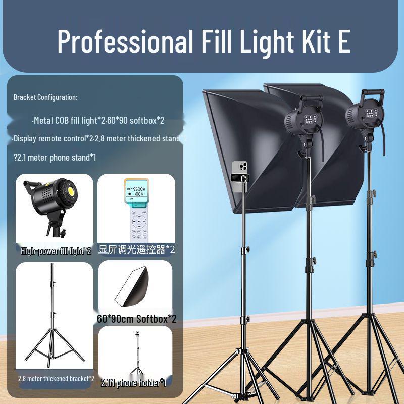 Zheyu Bright Spherical Fill Light for Indoor Live Streaming and Photography