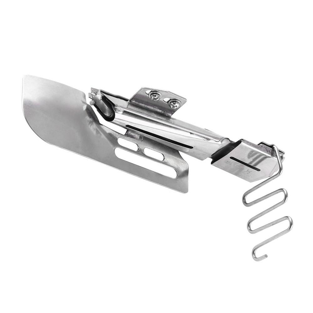 Single Fold Binding Attachment Flat Folder Sewing Machine Folder  Industrial Sewing
