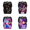 Stylish Friday Night Funkin Backpack For Cartoon Game Fans With Adjustable Straps
