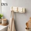 Over Door Hook Rack The Hanger Hooks, Foldable No Drilling Adhesive Coat Rack, Narrow Space Organizer Saving Organizer, for Coats Bags Towels Scarves