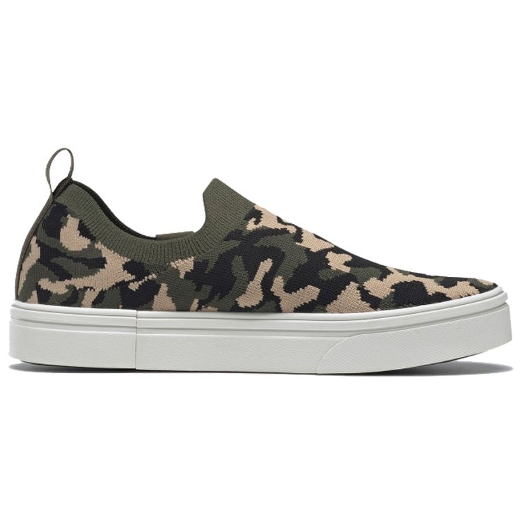 Reebok OnLux Slip-On Camo Women Sneakers Green Army-Green Black GZ3102