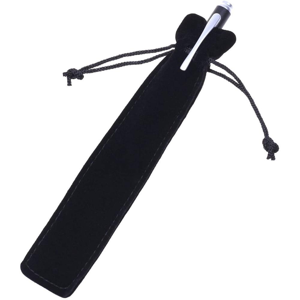 Rope Drawstring Pen Pouch Fountain Pen Pencil Bag Pen Bag Case Single Pencil Bag Velvet Pen Pouch