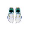 Li Ning Youth Pioneer Team 2.5 Comfortable Versatile Non-Slip Mid-Top Basketball Shoes Kids basketball shoes White Green Blue YKBS050-9