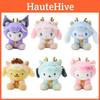 Sanrio The Year Of The Loong Zodiac Series Kuromi And 8in Plush Toys