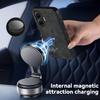 Nubuck Leather Magnetic Case for Xiaomi Poco F7 5G Protective Cover Shockproof Back Shell Coque Capa Fundas
