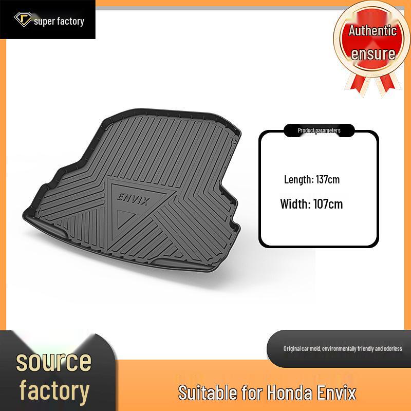 Honda HR-V Envix Crosstour ZR-V Custom TPE Trunk Mat