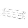 1pcs Transparent Acrylic Party Lollipop Rack 20*6*5cm Clear Acrylic Cake Stand 10 Holes For Weddings & Parties Storage Parts