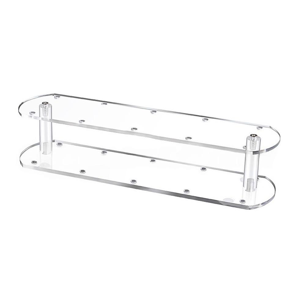 1pcs Transparent Acrylic Party Lollipop Rack 20*6*5cm Clear Acrylic Cake Stand 10 Holes For Weddings & Parties Storage Parts