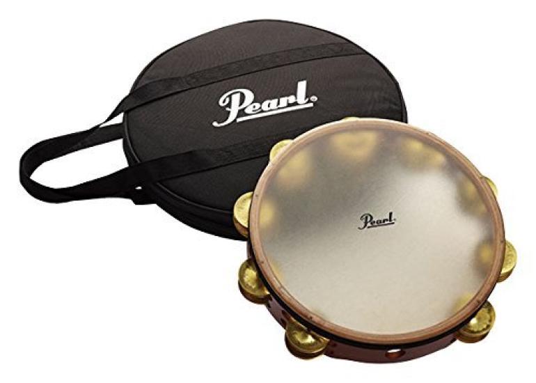 

Симфонические тамбурины Pearl с мягким футляром PETM-10CT#DB