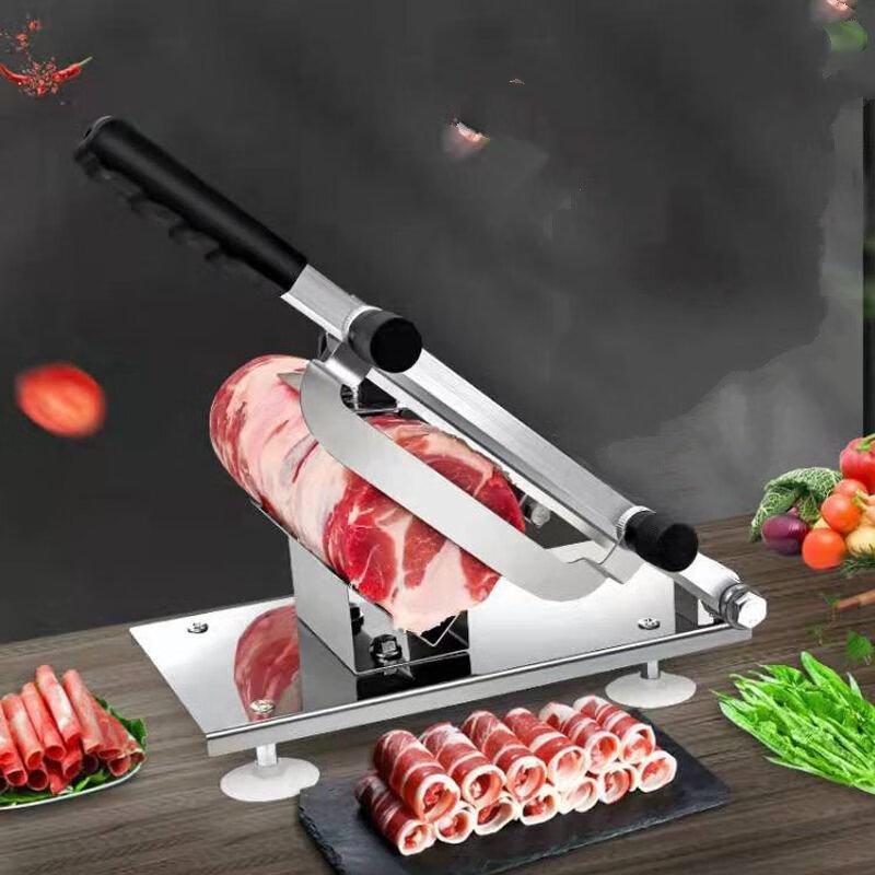 Manual Frozen Meat Slicer