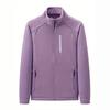 Fleece jacket casual fleece jacket stand-up collar thickened cardigan sports outdoor sweater warm thickened warm