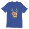 Men's The Return of the Living Dead  T Shirts Horror Pure Cotton Clothes Novelty Short Sleeve Crewneck Tees Classic T-Shirts