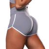 2022 Women's Plus Size High Waist Butt-Lifting Running Shorts - Solid Color, Summer Style
