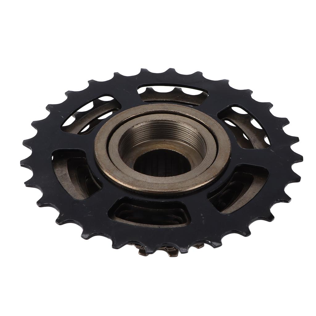 8 24 Speed Mountain Bike Bicycle 13‑28T Freewheel Nickel Plating Processing RC Car Upgrades Parts