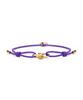 Pig&Hen (Women'S) Mia Bracelet - Royal Purple X Gold