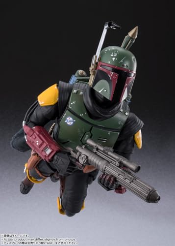 S.H.Figuarts STAR WARS Mandalorian Boba Fett -Classic Ver.-