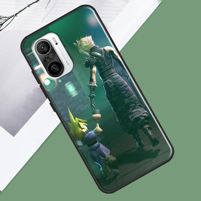 Final Fantasy VII Case For Xiaomi 15 13 14 Ultra 13T 14T 15T Pro 17 Pro Max POCO F7 F5 F6 X5 X6 X7 Pro Cover