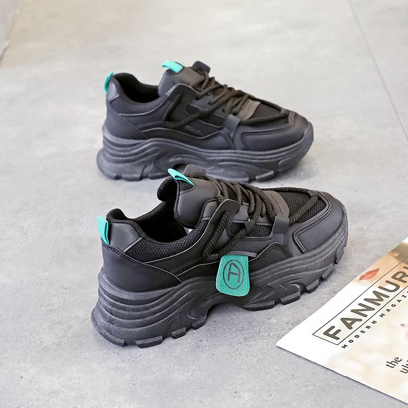 

Dad shoes women s 2025 new spring models popular platform white shoes student versatile casual sports women s shoes T81 35