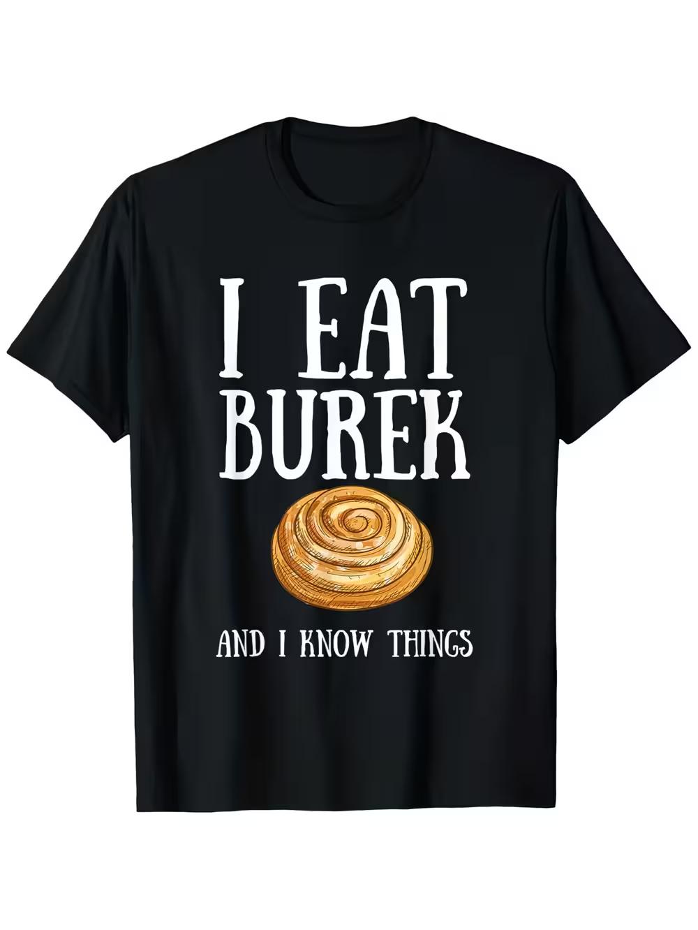 Bosnia Burek Patriotic T-Shirt from Bosnia And Herzegovina XXXL