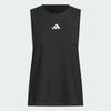 Adidas BASKETBALL Fitness Clothing Women's Black Crew Neck Moderate Ot