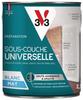 Sous-couche Universelle - V33 - 119816 - Blanc Mat - 2,5L - Intérieur - A+