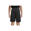 Nike Kids Logo Color-Block Panel Straight-Leg Shorts Kids Bottoms Black CJ9272-010