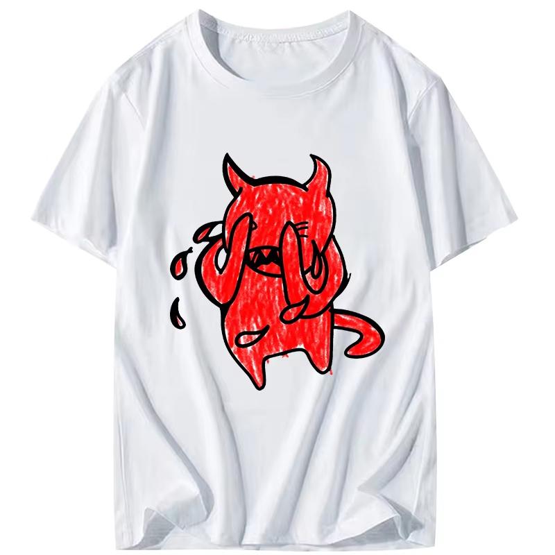 

The Latest Men s Pure Cotton T-shirt of 2025 Is Comfortable, Breathable and Of High Quality. It s A Must-have for Festivals 4XL