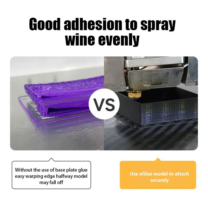 

Клей-спрей для печати Abs Pla+ Petg, антидеформирующийся клей-спрей 1pc