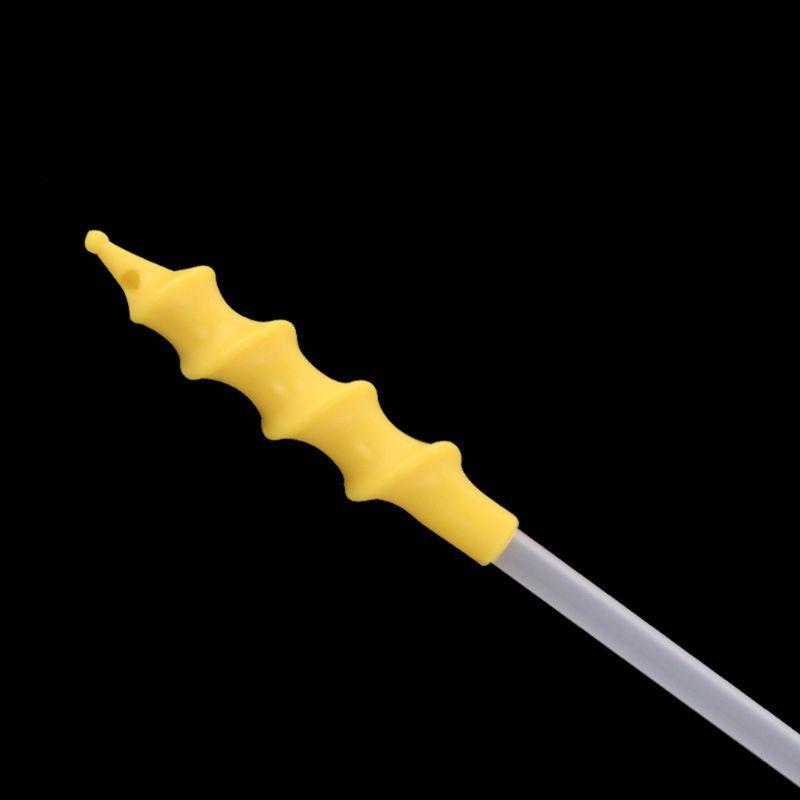 

10Pieces Breeding Catheter Artificial Insemination Breeding Catheter Rod for Pig Pet Canine Dog Goat Sheep S білий