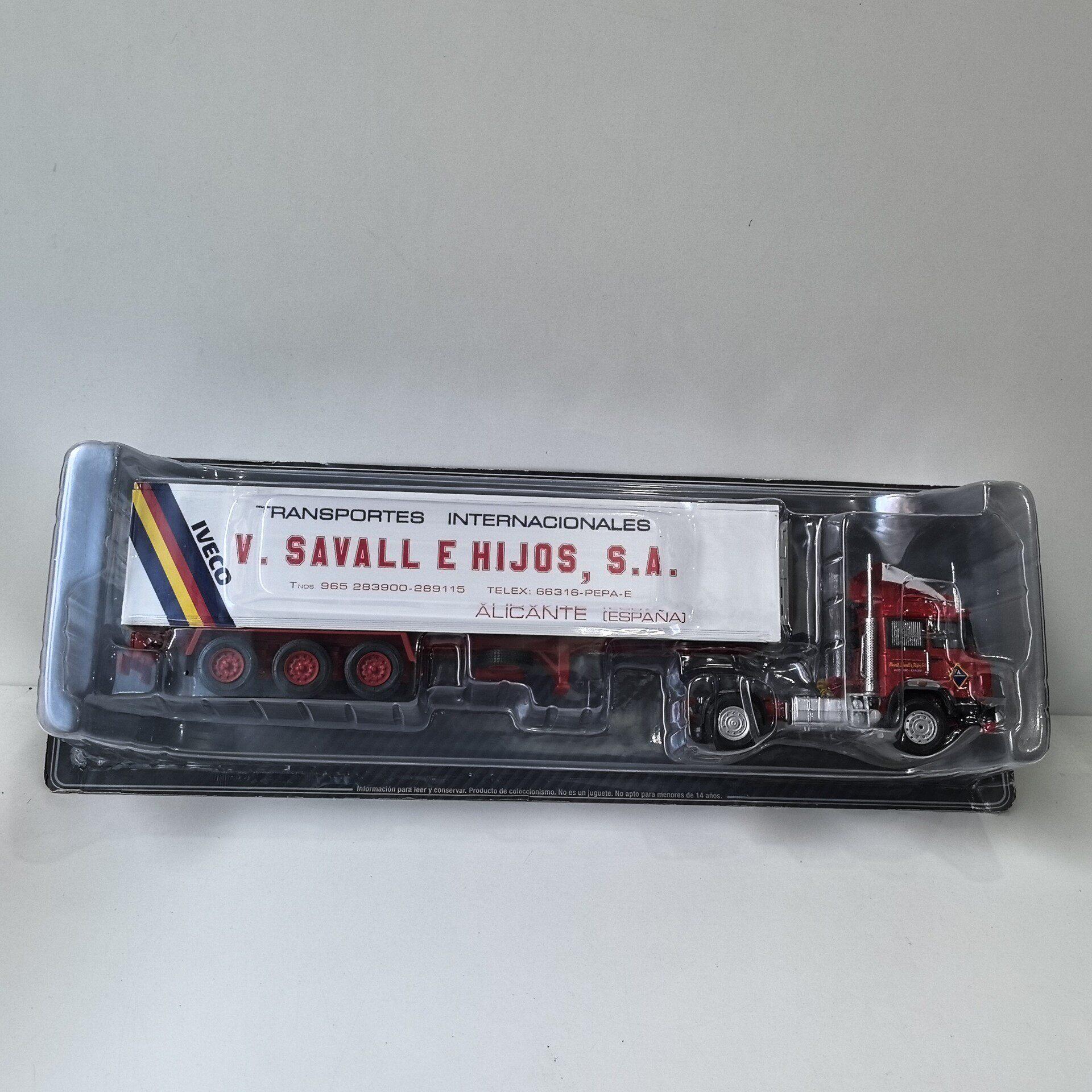 Diecast IXO 1/43 Scale IVECO Front