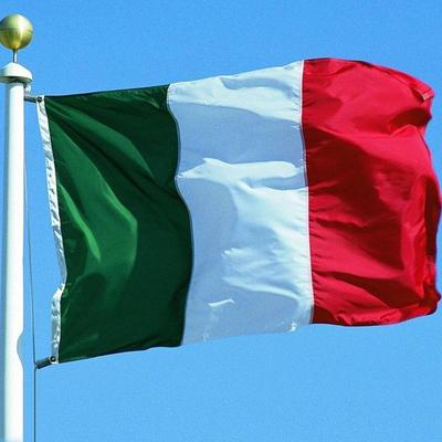 Italy Country Large Flag 3x5 Feet Polyester Italian National