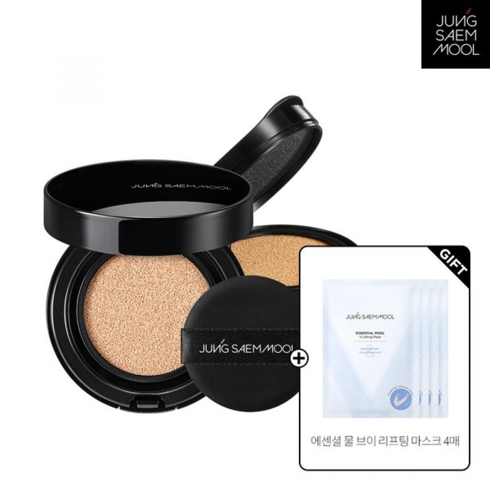

JUNGSAEMMOOL Essential Skin Nuder Cushion Сменный блок в комплекте + Стартовый набор Boosting Fair
