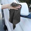 Super Thick Streak Free Glass Cleaning Cloth Reusable Magic for Windows Mirrors and Kitchen Surfaces Household Cleaning Tool