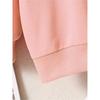 European sizes Cute Easter Bunny Wearing Scarf Print, Kid's Casual Comfy Round Neck Long Sleeve Sweatshirt For Daily And Outdoor Wear