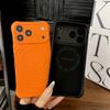 Luxury Wave Water Ripple For Magsafe Magnetic Phone Case For iPhone 17 16 15 14 13 12 Pro Max Wireless Charge Shockproof Cover
