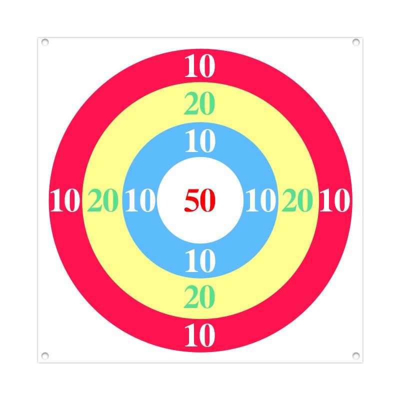 Outdoor Sandbag Targets Throwing Game For Friendship Parent-Child Kindergarten School Events Company Team Multiplayer Games