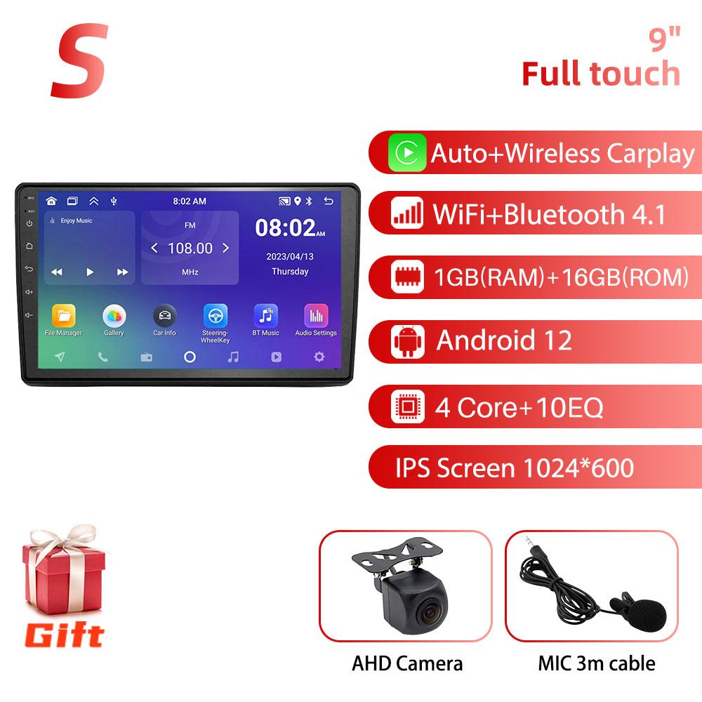 2 Din Android Car Radio For For NISSAN NAVARA 2006-2012 Pathfinder(R51)2004-2012 CarPlay Stereo GPS Navigation Multimedia Player