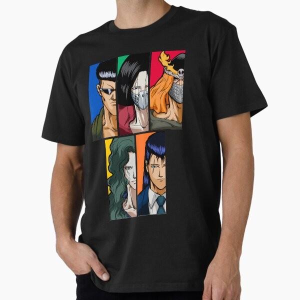 The Dark Tournament - Team Toguro Premium T-Shirt M-2XL Gift,