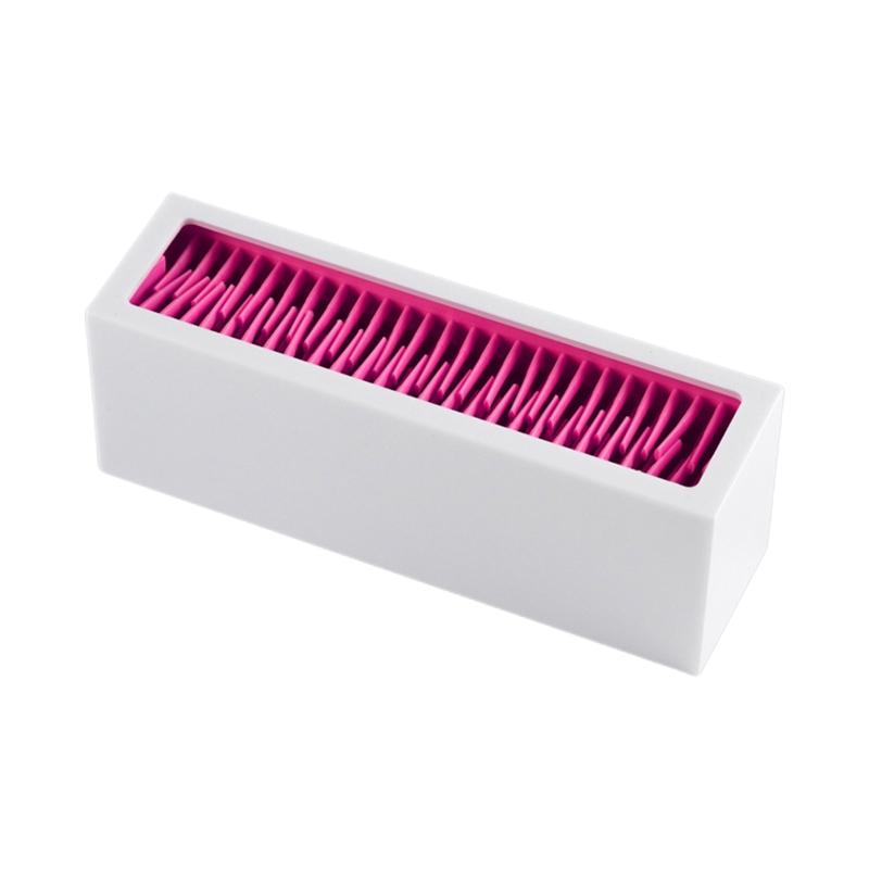 

Makeup Brushes Storage Box Lipsticks Holder Organizer Multifunction for Home Countertop Cosmetic Eyeliners Container
