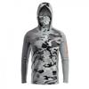 Heren UV-bescherming Lange Mouwen Met Capuchon Visshirt Met Gezichtsbescherming Sneldrogend Ademend Buiten Sportshirt