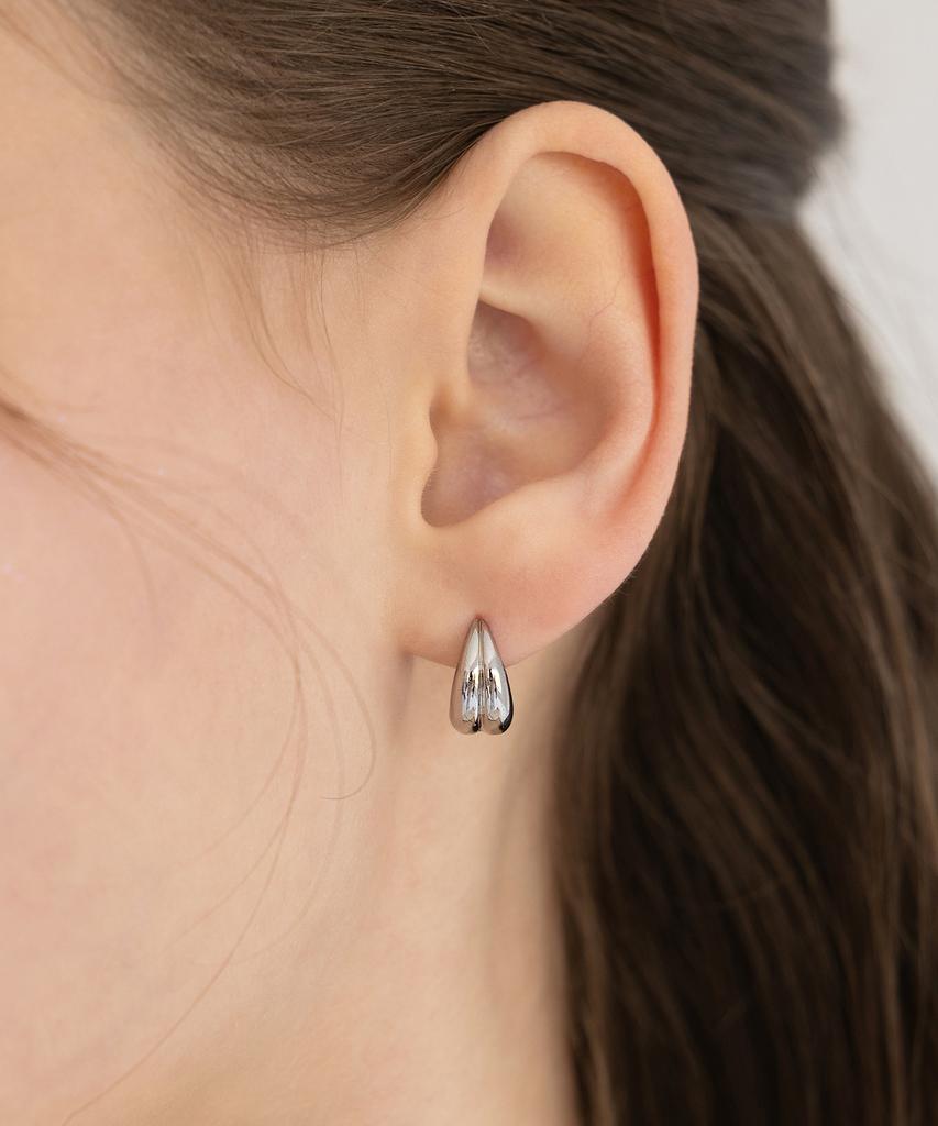 Tatiana Chunky Volume Hoop Earrings Ec3295