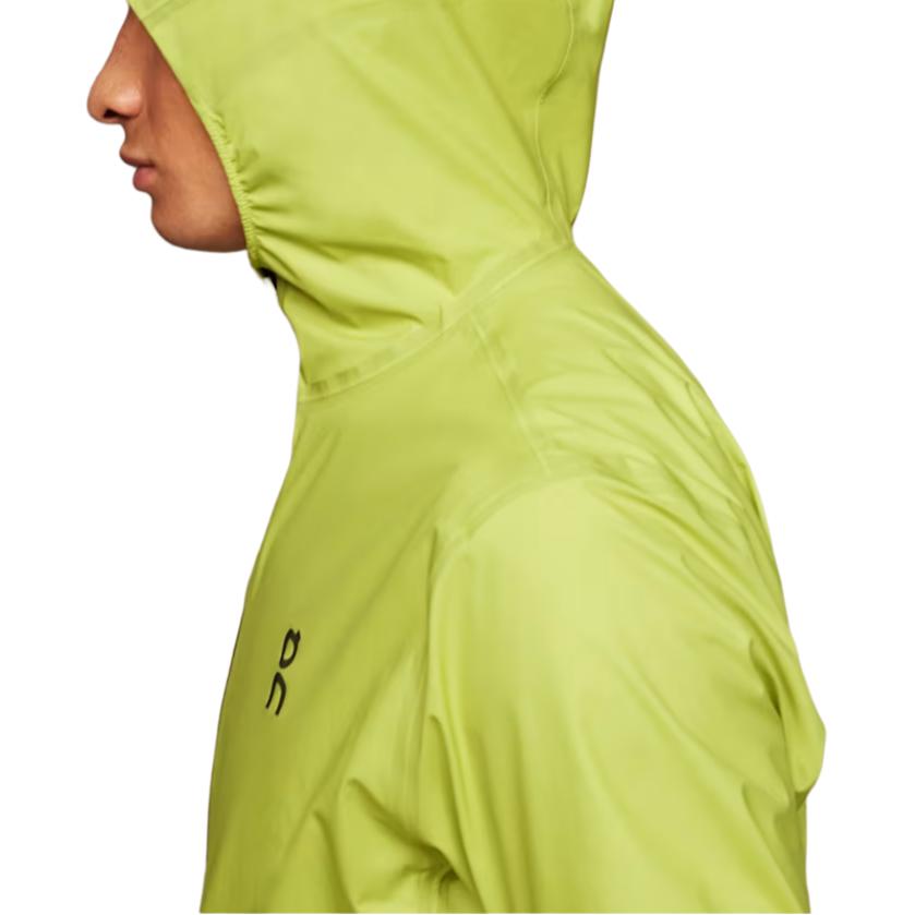 On Waterproof Anorak Jacket Men's Lemon 1MD10110867
