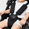 Harnais de Poussette Bébé Anti-frottement Confortable Coussinet Protection Entrejambe Coton Polyester Installation Facile Pour Poussettes