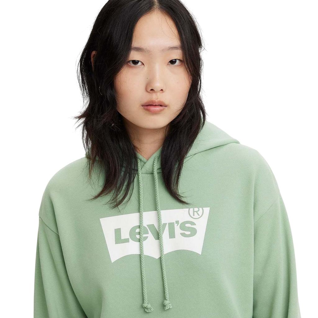 Levis Womens/Ladies Standard Logo Hoodie