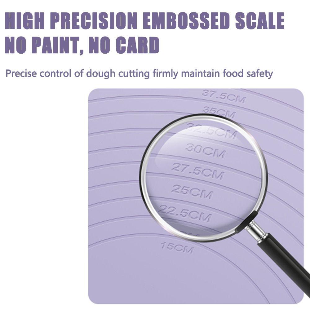 Non-stick Kneading Rolling Pads Reusable Silicone Baking Mat  Bakeware Accessories