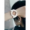 [Casio] G-Shock GMA-S140PG-7AJF Women's Watch, White/Pink Gold