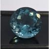 Certified Natural Teal Blue Tourmaline Round Cut 7-9 Ct Beautiful Gemstone
