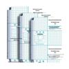 Transparent Frosted Self-Adhesive Book Cover Paper for 1st & 2nd Grade Textbooks, First Semester, 16k Size