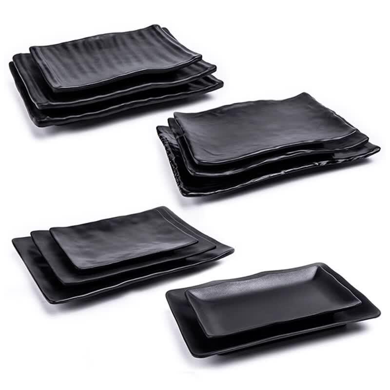 Japanese Style Melamine Serving Plate