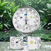 Barometer Portable Weather Instrument Wall Decor, Accurate ,All Season for Home Indoor Outdoor Weather Station Dial Thermometer